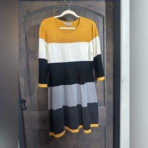 Sweater dress